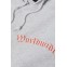 HUF-Ανδρικό-Φούτερ-με-Κουκούλα-Olympia-PO-Hoodie---Γκρι