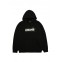 HUF-Φούτερ-με-Κουκούλα-Ανδρικό-GALAXY-PO-HOODIE---Μαύρο