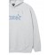 HUF-Ανδρικό-Φούτερ-με-Κουκούλα-Galaxy-PO-Hoodie---Γκρι