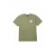 HUF-Ανδρικό-T-Shirt-Regional-S/S-Tee---Desert-Green/White