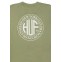 HUF-Ανδρικό-T-Shirt-Regional-S/S-Tee---Desert-Green/White