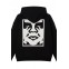 OBEY-Φούτερ-με-Κουκούλα-BOLD-ICON-EXTRA-HEAVY-HOOD-FLEECE---Μαύρο