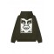 OBEY-Φούτερ-με-Κουκούλα-BOLD-ICON-EXTRA-HEAVY-HOOD-FLEECE---Πράσινο