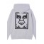 OBEY-Φούτερ-με-Κουκούλα-BOLD-ICON-EXTRA-HEAVY-HOOD-FLEECE---Γκρι