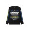 OBEY-Μακρυμάνικες-Μπλούζες-OBEY-COMPETITION-TEE-LS---Μαύρο