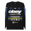 OBEY-Μακρυμάνικες-Μπλούζες-OBEY-COMPETITION-TEE-LS---Μαύρο