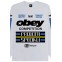 OBEY-Μακρυμάνικες-Μπλούζες-OBEY-COMPETITION-TEE-LS---Λευκό