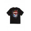OBEY-T-Shirts-OBEY-REAL-SPILL-TEE---Μαύρο