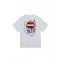 OBEY-T-Shirts-OBEY-REAL-SPILL-TEE---Λευκό