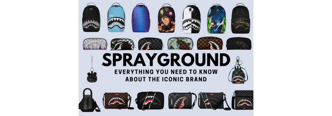 Sprayground: Όλα όσα πρέπει να γνωρίζεις για το iconic streetwear brand