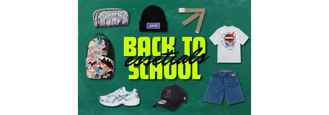 Back To School Essentials