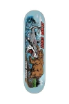 SANTA CRUZ Skate Deck EVERSLICK DECK BRAUN VERSUS - MULTI