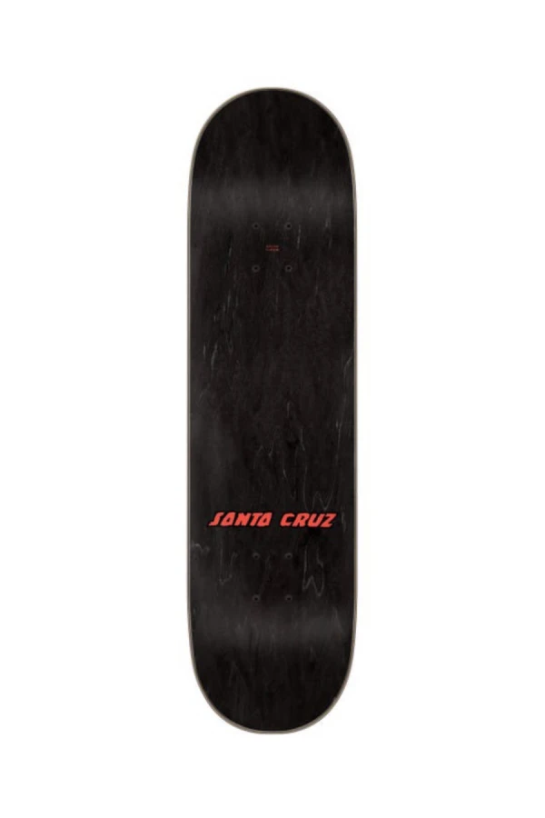 SANTA CRUZ Skate Deck EVERSLICK DECK BRAUN VERSUS - MULTI