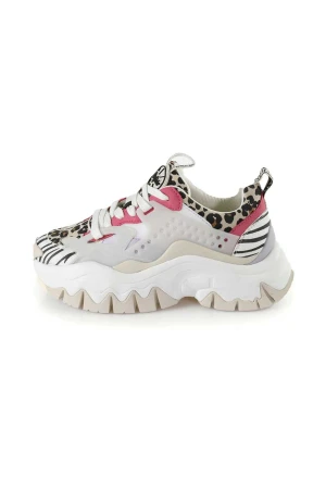 BUFFALO Γυναικεία Sneakers TRAIL ONE - ANIMAL PRINT