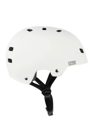 BULLET ΚΡΑΝΟΣ Bullet Deluxe Helmet T35 Adult - WHITE
