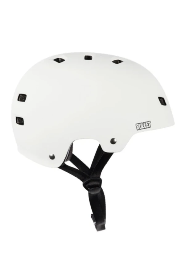 BULLET ΚΡΑΝΟΣ Bullet Deluxe Helmet T35 Adult - WHITE