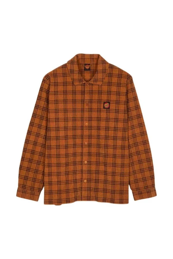 SANTA CRUZ Ανδρικό Πουκάμισα Roamer Shirt - Καρό