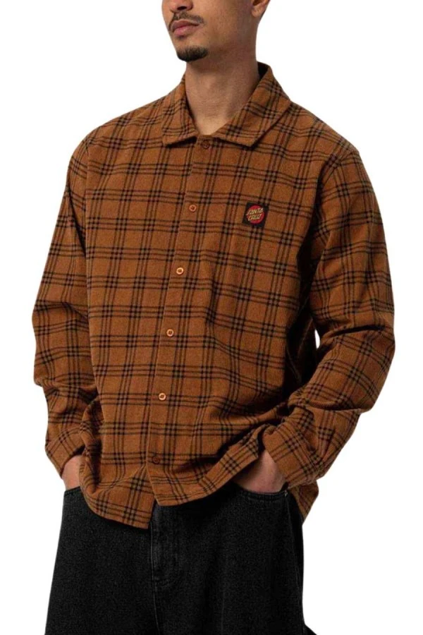 SANTA CRUZ Ανδρικό Πουκάμισα Roamer Shirt - Καρό