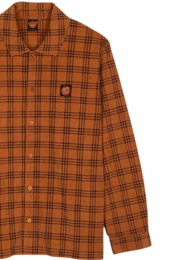 SANTA CRUZ Ανδρικό Πουκάμισα Roamer Shirt - Καρό