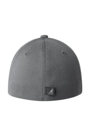 KANGOL Καπέλα WOOL FLEXFIT BASEBALL - Γκρι