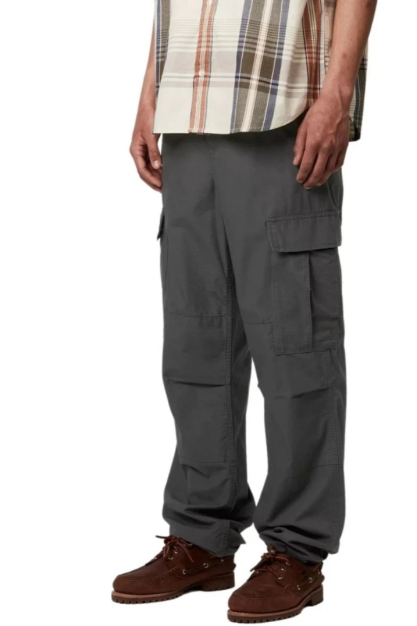 CARHARTT WIP Παντελόνια Regular Cargo Pant - Γκρι