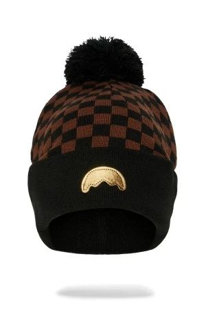 SPRAYGROUND Σκούφοι SIP PUFF BEANIE - MULTI