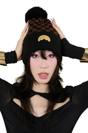 SPRAYGROUND Σκούφοι SIP PUFF BEANIE - MULTI