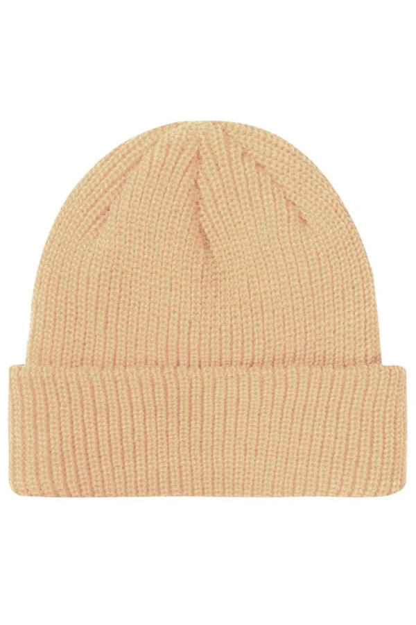 THE HUNDREDS Σκούφοι F22 Crisp Beanie - BEIGE