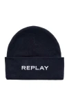 REPLAY Σκούφοι AX4309.000.A7003 - BLUE