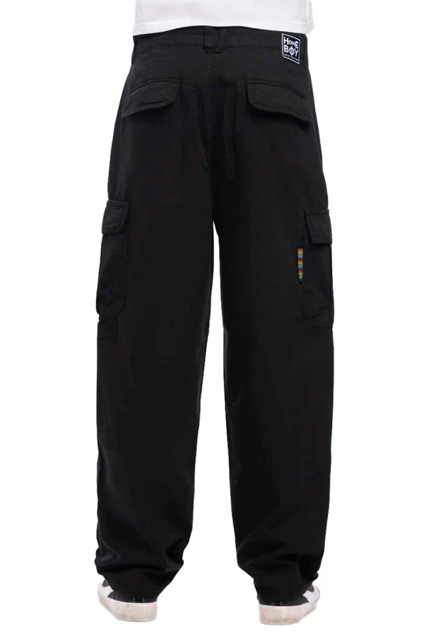 HOMEBOY Παντελόνια x-tra CARGO Pants - BLACK