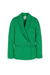 GARCIA Σακάκια - Γιλέκα I30092_ladies blazer - ΠΡΑΣΙΝΟ