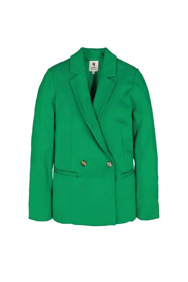 GARCIA Σακάκια - Γιλέκα I30092_ladies blazer - ΠΡΑΣΙΝΟ