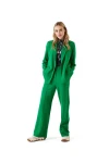 GARCIA Σακάκια - Γιλέκα I30092_ladies blazer - ΠΡΑΣΙΝΟ