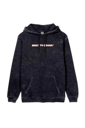 INDEPENDENT Φούτερ με Κουκούλα BTG Speed Revolve Hood - Μαύρο