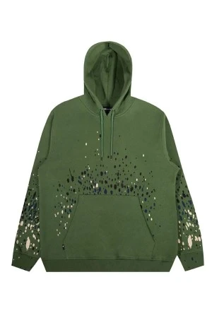 THE HUNDREDS Φούτερ με Κουκούλα Bandulu Hooded - ΠΡΑΣΙΝΟ