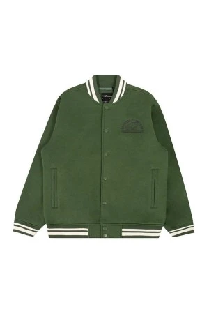 THE HUNDREDS Team Fleece Jacket - GREEN