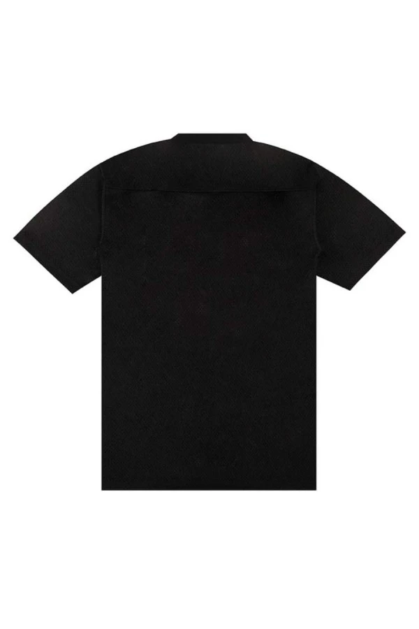 THE HUNDREDS T-Shirts Division Football Jersey - BLACK