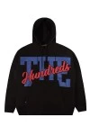 THE HUNDREDS Φούτερ με Κουκούλα THE Pullover - Μαύρο