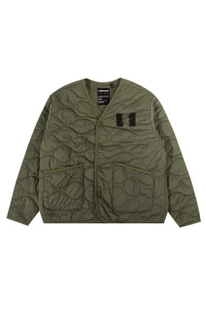 THE HUNDREDS Teenager Liner Jacket - Khaki