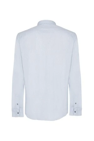 SEINSE πουκάμισο ανδρικό Camicia M/L - Γαλάζιο