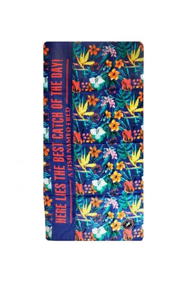 A FISH NAMED FRED Πετσέτα Θαλάσσης TOWEL - MULTI