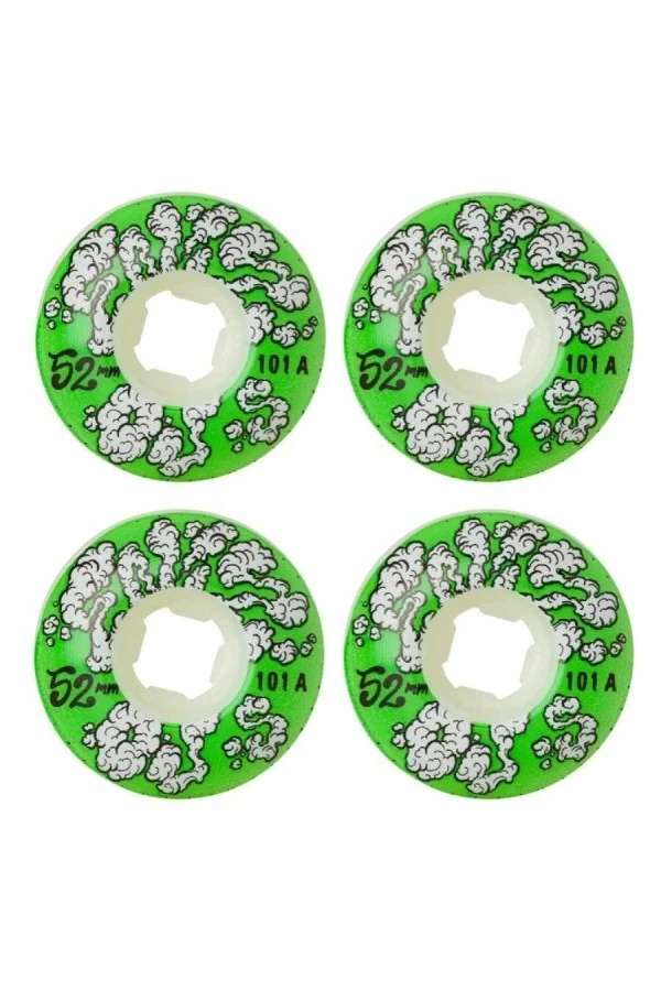 OJ Ροδάκια OJ Wheels Fazliov Original EZ EDGE 101a - ΛΕΥΚΟ
