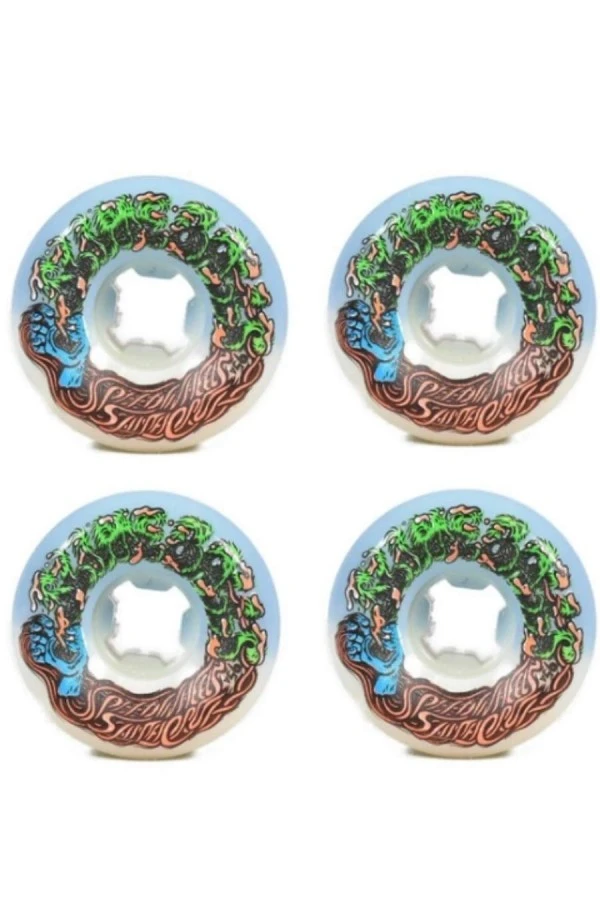 SLIME BALLS Ροδάκια Slime Balls Wheels Hairballs 50-50 95a - ΜΠΛΕ
