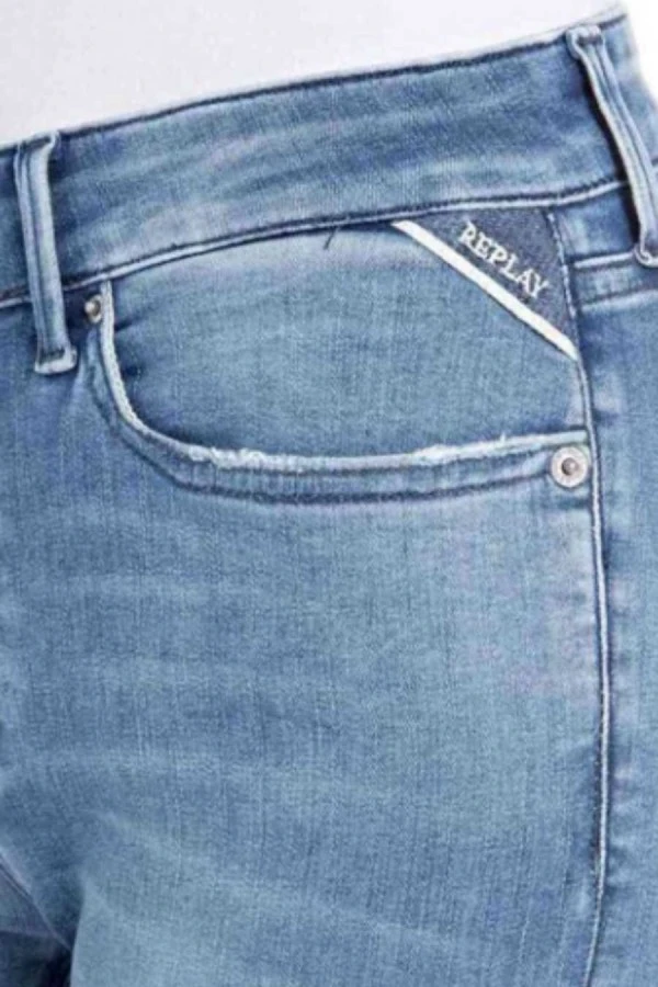 REPLAY Γυναικείο Τζιν WHW689.000.93A 415 - DENIM
