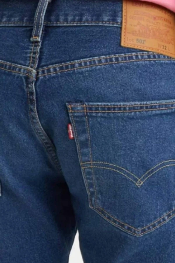 LEVIS® Σορτς- Βερμούδες 501ORIGINAL SHORT BLEU EYES BR - DENIM