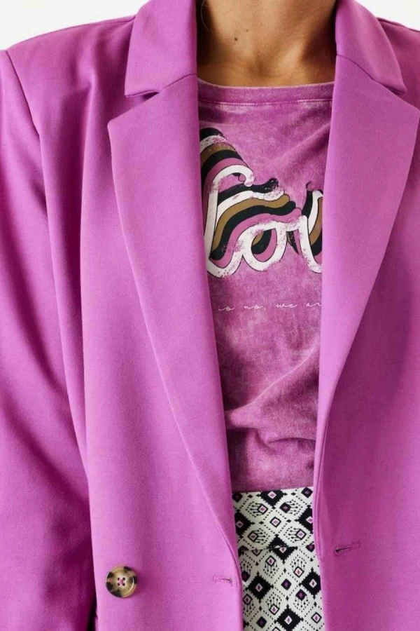 GARCIA Σακάκια - Γιλέκα G30091_ladies jacket - ΜΩΒ