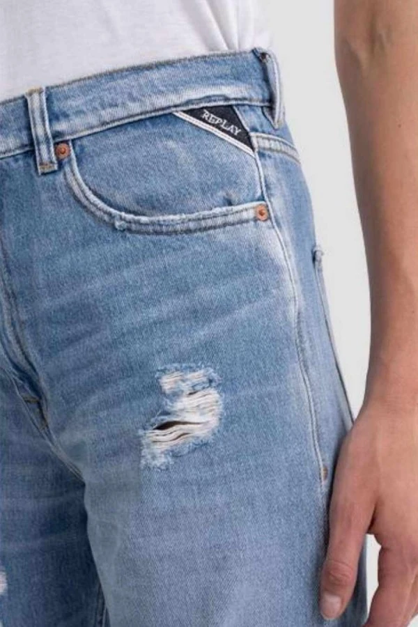 REPLAY Γυναικείο Τζιν WA484H.000.108 383 - DENIM