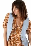 GARCIA ΓΙΛΕΚΟ ΓΥΝΑΙΚΕΙΟ P40292_ladies jacket - Denim