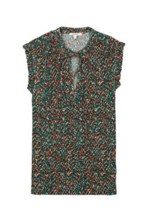 GARCIA Αμάνικες Μπλούζες T40221_ladies singlet - MULTI