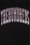 THE HUNDREDS T-Shirts Division Football Jersey - BLACK